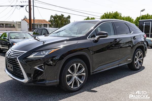 2016 Lexus RX 450h AWD Premium for $0 Build Credit,