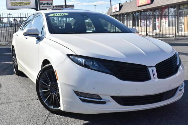 2016 Lincoln MKZ Black Label Sedan for $0 Build Credit,