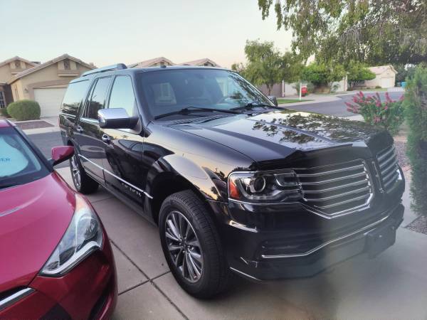 2016 Lincoln Navigator L Select for $0 Build Credit, Poor