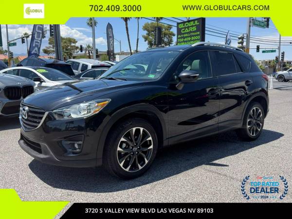 2016 Mazda CX-5 Grand Touring for $0 Build Credit, Poor