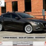2016 Mazda3 i Touring 6-Speed Manual for $0 Build Credit,