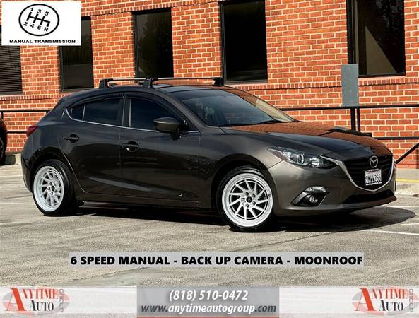 2016 Mazda3 i Touring 6-Speed Manual for $0 Build Credit,