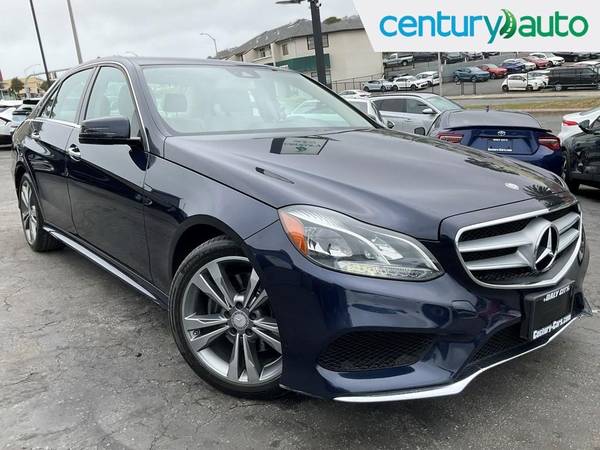 2016 Mercedes-Benz E 350 Sport Sedan for $0 Build Credit,