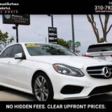 2016 Mercedes-Benz E-Class E 350 Sport RWD Sedan for $0