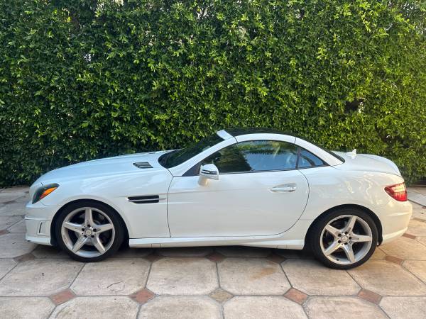 2016 Mercedes-Benz SLK 300 Hardtop Convertible for $0 Build Credit,