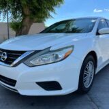 2016 Nissan Altima 2.5 S Sedan for $0 Build Credit,