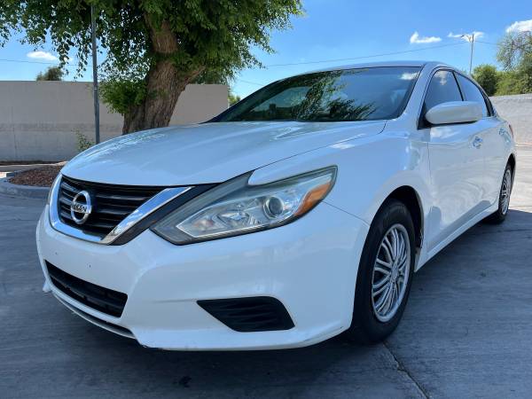 2016 Nissan Altima 2.5 S Sedan for $0 Build Credit,