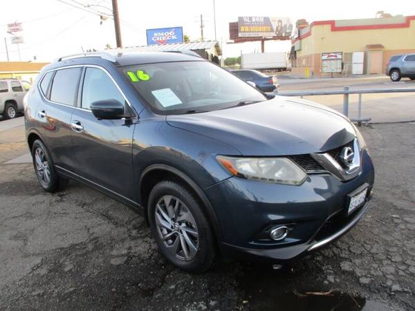 2016 Nissan Rogue SL - Clean Cars, Easy Financing! for