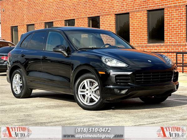 2016 Porsche Cayenne - Navigation - Backup Camera - Panoramic