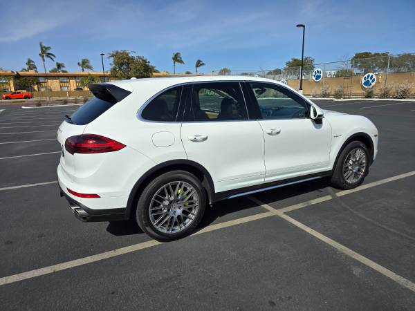 2016 Porsche Cayenne S E-Hybrid AWD for $0 Build Credit,