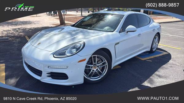 2016 Porsche Panamera - Financing Available for $0 Build Credit,