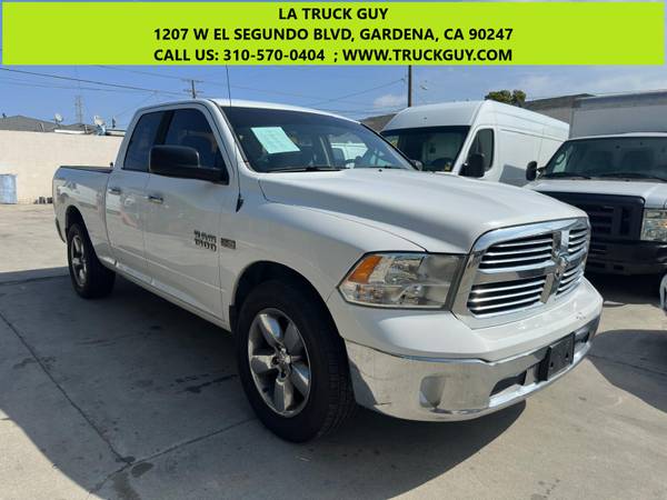 2016 RAM 1500 Big Horn Crew Cab 6-Seater for $0