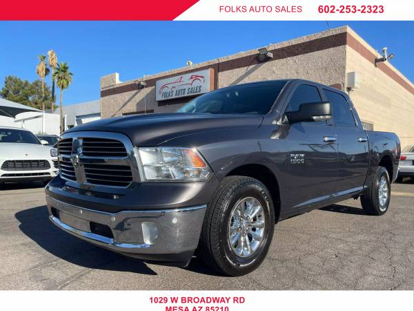 2016 Ram 1500 Crew Cab - Financing Available for $0