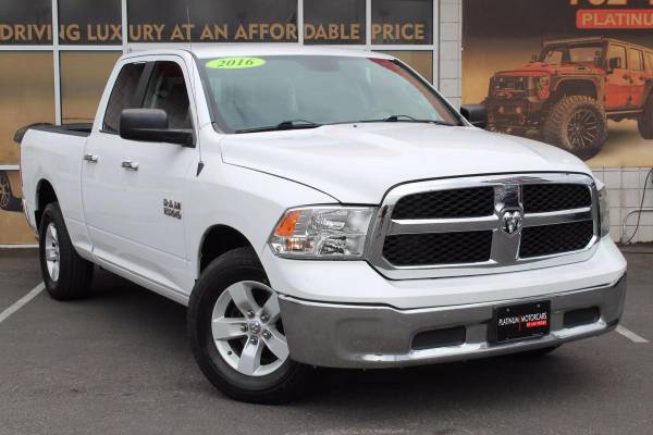 2016 Ram 1500 Quad Cab SLT 4D 6.3 ft for