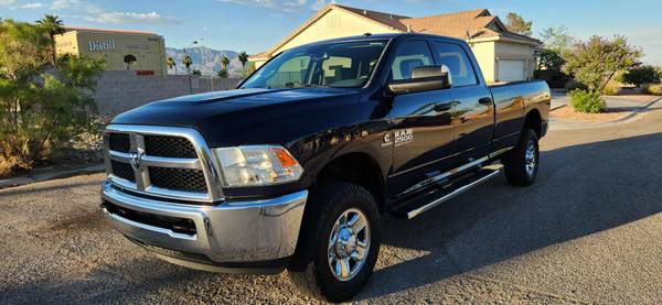 2016 Ram 2500 Cummins 4x4 for $0 Build Credit, Poor