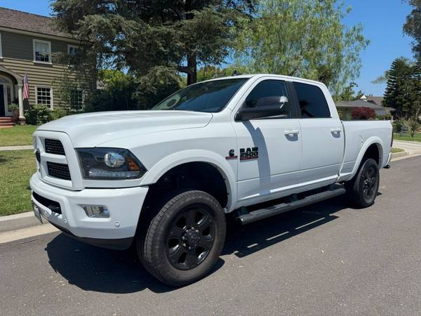2016 Ram 2500 Laramie Crew Cab 4x4 Cummins 6.7 -