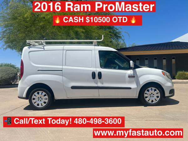 2016 Ram ProMaster Roof Rack Trim - $10,500 OTD for