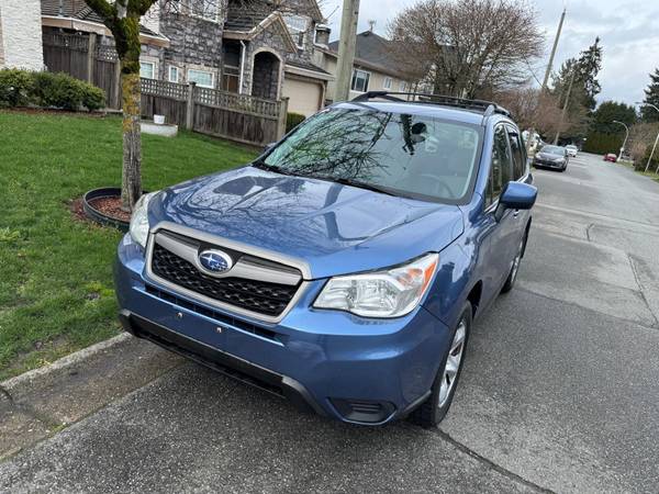 2016 Subaru Forester 2.5i AWD for $0 Build Credit, Poor