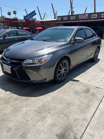 2016 Toyota Camry XSE for $0 Build Credit, Poor Credit,