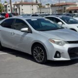 2016 Toyota Corolla S Premium for $0 Build Credit, Poor
