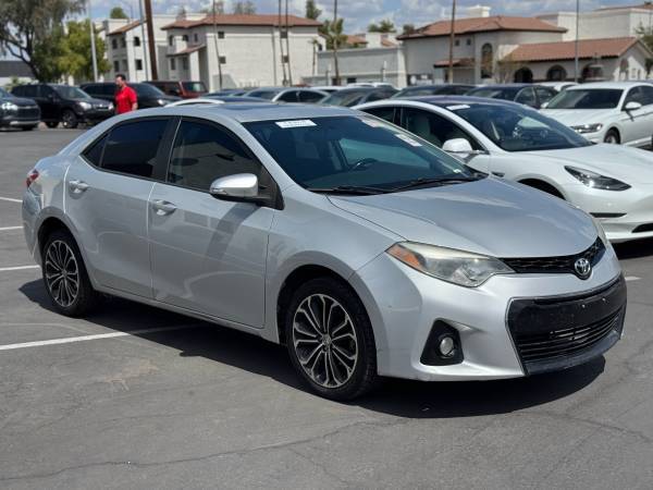 2016 Toyota Corolla S Premium for $0 Build Credit, Poor