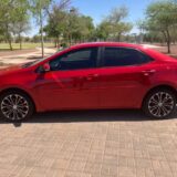 2016 Toyota Corolla Sport Edition for $0 Build Credit, Poor
