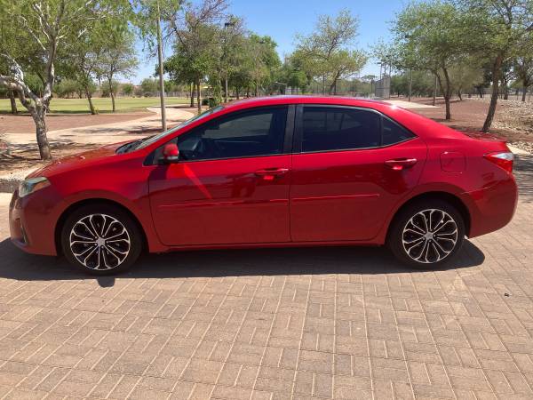 2016 Toyota Corolla Sport Edition for $0 Build Credit, Poor