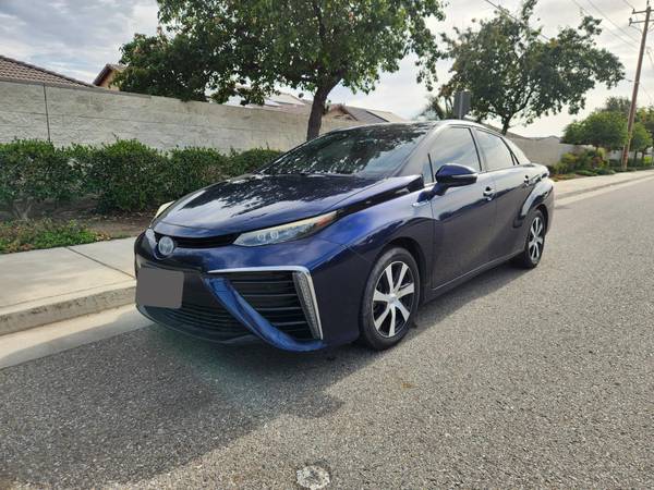 2016 Toyota Mirai for $0 Build Credit, Poor Credit, Bad