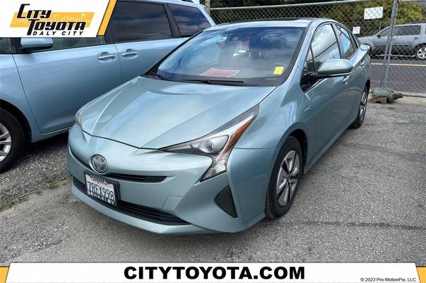 2016 Toyota Prius Four for $0 Build Credit, Poor Credit,