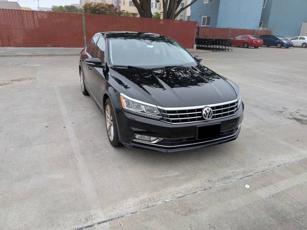 2016 Volkswagen Passat 1.8T SEL Premium Sedan for $0 Build