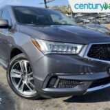 2017 Acura MDX Advance/Entertainment Pkg for $0 Build Credit, Poor
