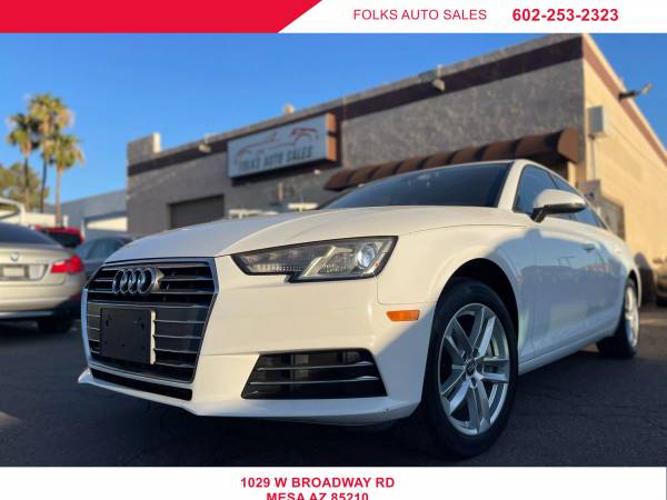 2017 Audi A4 - Financing Available! for $0 Build Credit,
