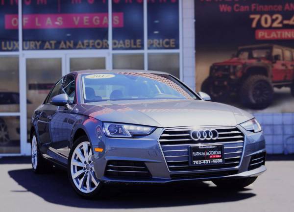 2017 Audi A4 Ultra Premium Sedan for $0 Build Credit,