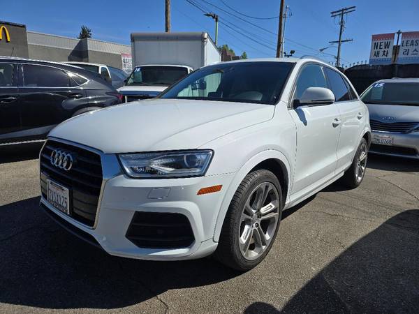 2017 Audi Q3 Premium Plus for $0 Build Credit, Poor