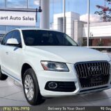 2017 Audi Q5 2.0T quattro Premium AWD SUV for $0