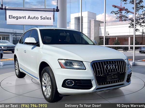2017 Audi Q5 2.0T quattro Premium AWD SUV for $0