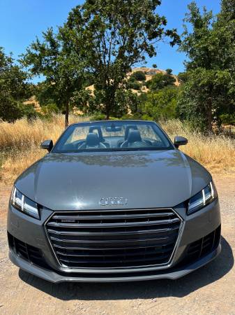 2017 Audi TT Convertible Quattro for $0 Build Credit, Poor
