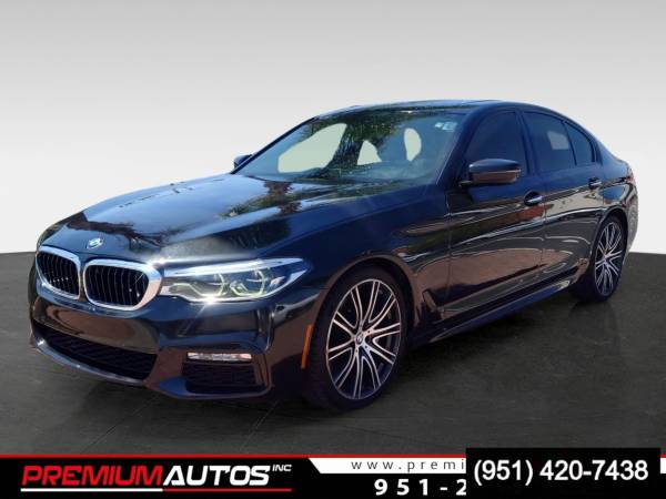 2017 BMW 5 Series 540i M Sport for $0 Build