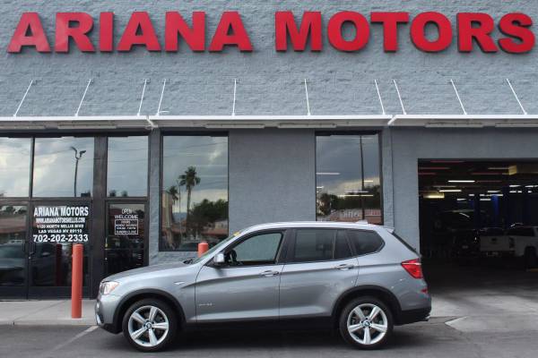 2017 BMW X3 - Financing Available! for $0 Build Credit,