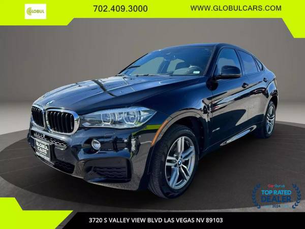 2017 BMW X6 xDrive35i for $0 Build Credit, Poor Credit,