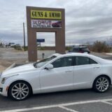 2017 Cadillac ATS 2.0L Turbo for $0 Build Credit, Poor