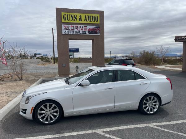 2017 Cadillac ATS 2.0L Turbo for $0 Build Credit, Poor