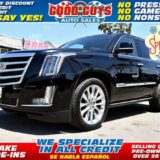 2017 Cadillac Escalade Premium Luxury for $0 Build Credit, Poor