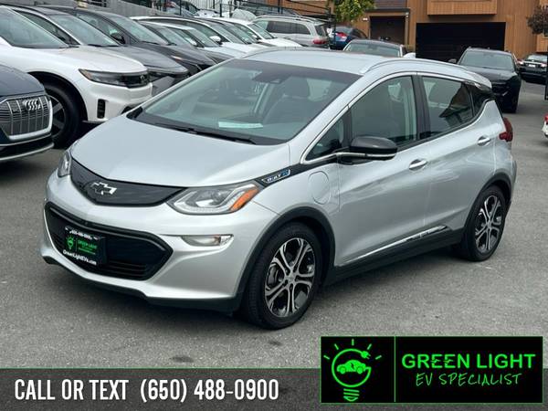 2017 Chevrolet Bolt EV Premier for $0 Build Credit, Poor