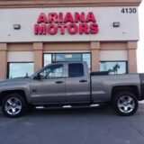 2017 Chevrolet Silverado 1500 Double Cab for $0 Build Credit,