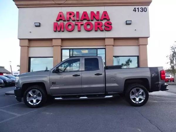 2017 Chevrolet Silverado 1500 Double Cab for $0 Build Credit,