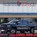 2017 Chevrolet Silverado 1500 LTZ Crew 4x4 for $0 Build
