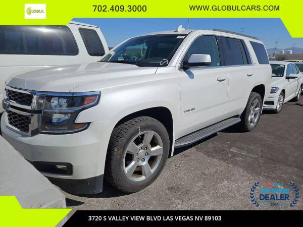 2017 Chevrolet Tahoe LT for $0 Build Credit, Poor Credit,