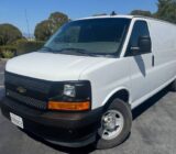 2017 Chevy Express 3500 Extended Cargo Van for $0 Build