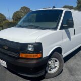2017 Chevy Express 3500 Extended Cargo Van for $0 Build